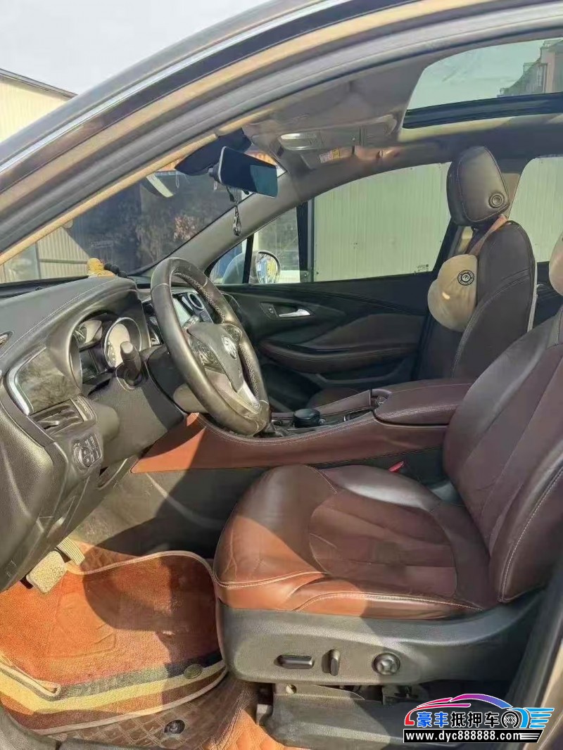 16年别克昂科威轿车抵押车出售