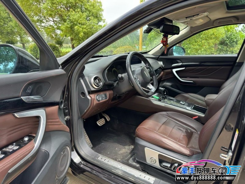 17年长城VV7SUV抵押车出售