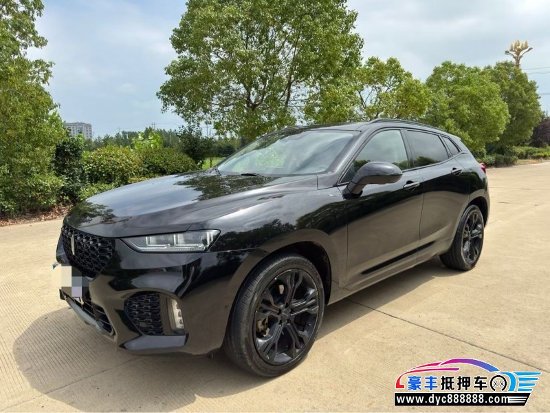 17年长城VV7SUV抵押车出售