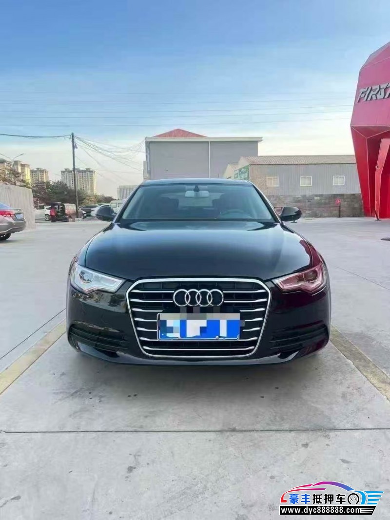 抵押车出售15年奥迪A6轿车