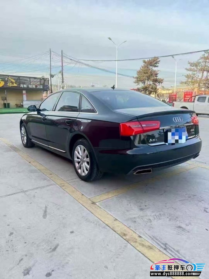 15年奥迪A6轿车抵押车出售