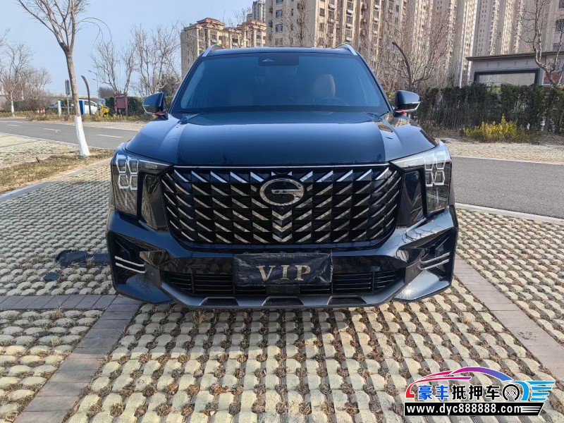 抵押车出售25年传祺GS8SUV