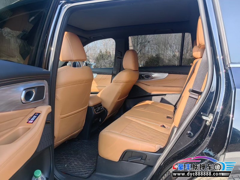 25年传祺GS8SUV抵押车出售