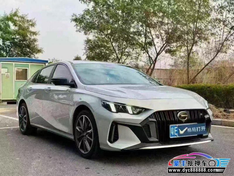 24年传祺影豹轿车抵押车出售