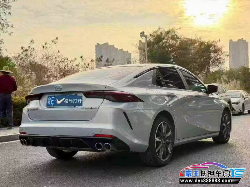 24年传祺影豹轿车抵押车出售