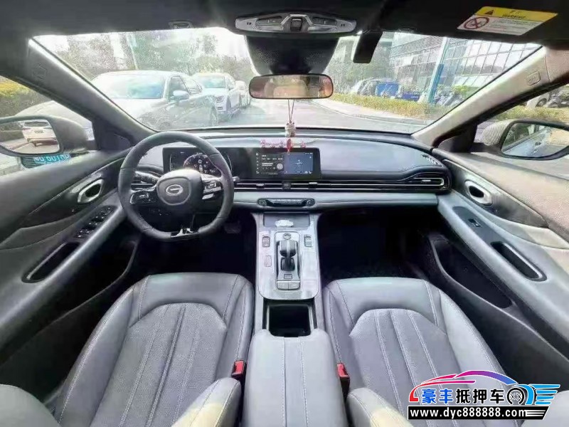 24年传祺影豹轿车抵押车出售