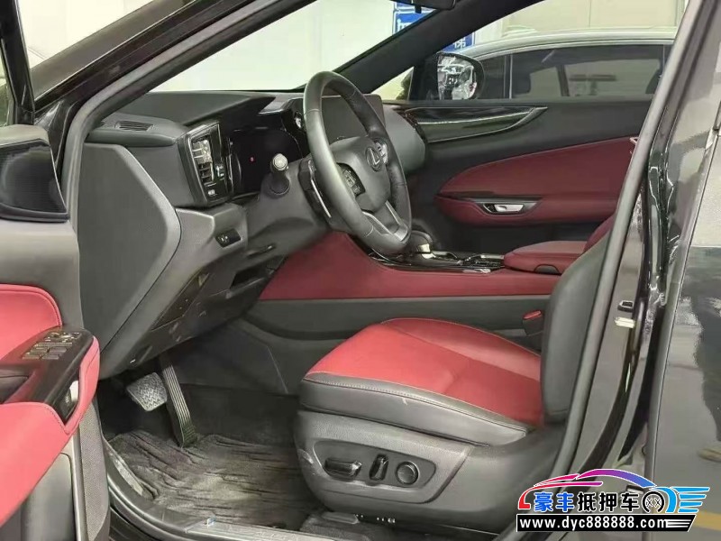 24年雷克萨斯NX轿车抵押车出售