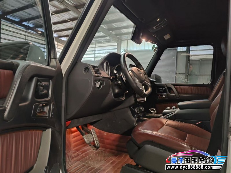 17年奔驰GSUV抵押车出售