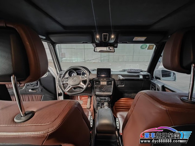 17年奔驰GSUV抵押车出售