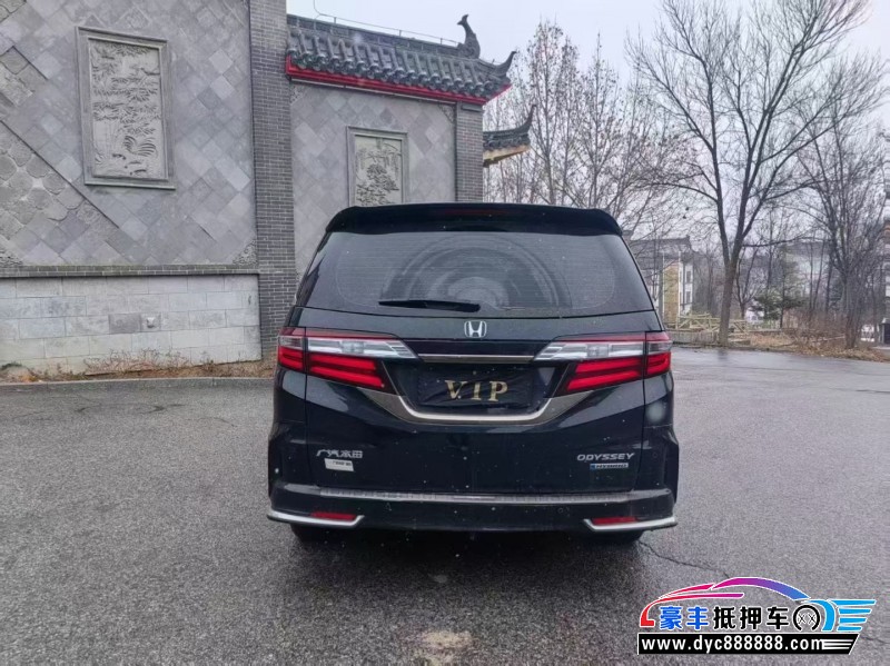 20年本田奥德赛MPV抵押车出售