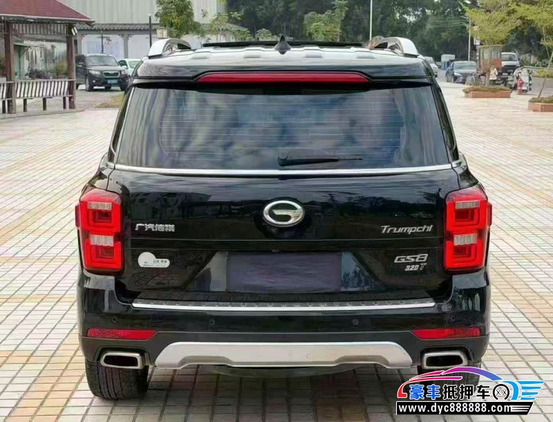 19年传祺GS8轿车抵押车出售