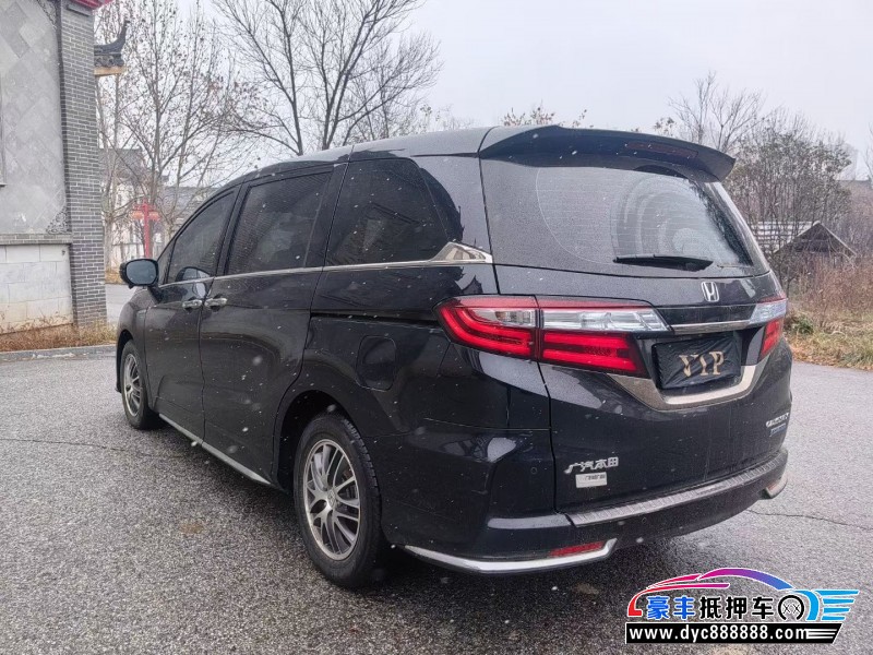 20年本田奥德赛MPV抵押车出售
