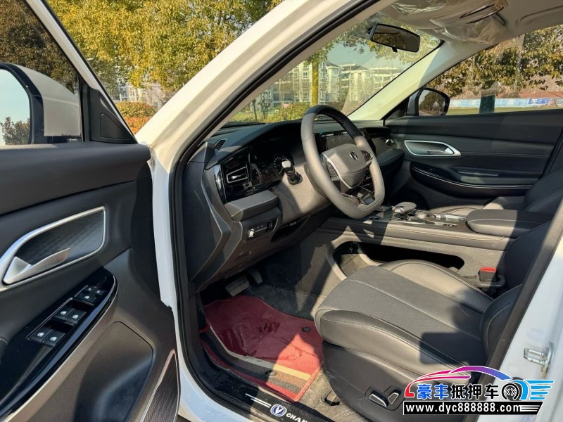 24年长安欧尚X7SUV抵押车出售