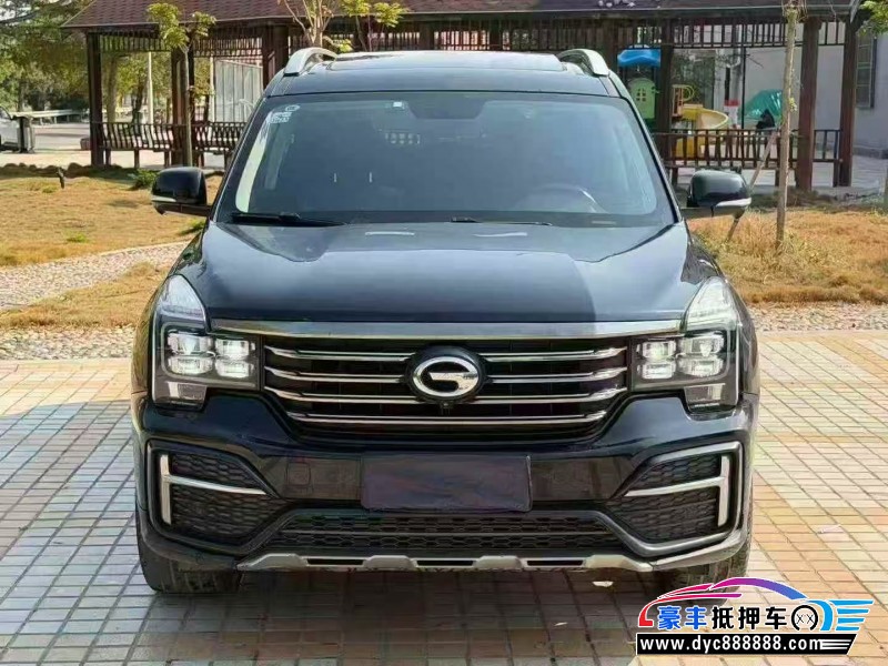 21年传祺GS8轿车抵押车出售