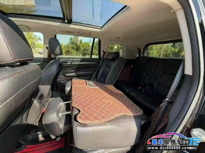 21年传祺GS8轿车抵押车出售