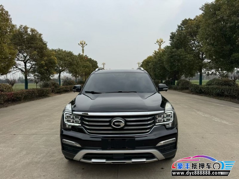 19年传祺GS8SUV抵押车出售