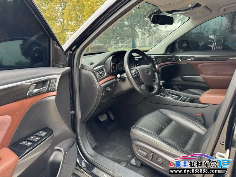 19年传祺GS8SUV抵押车出售