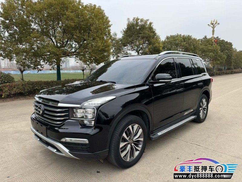 19年传祺GS8SUV抵押车出售