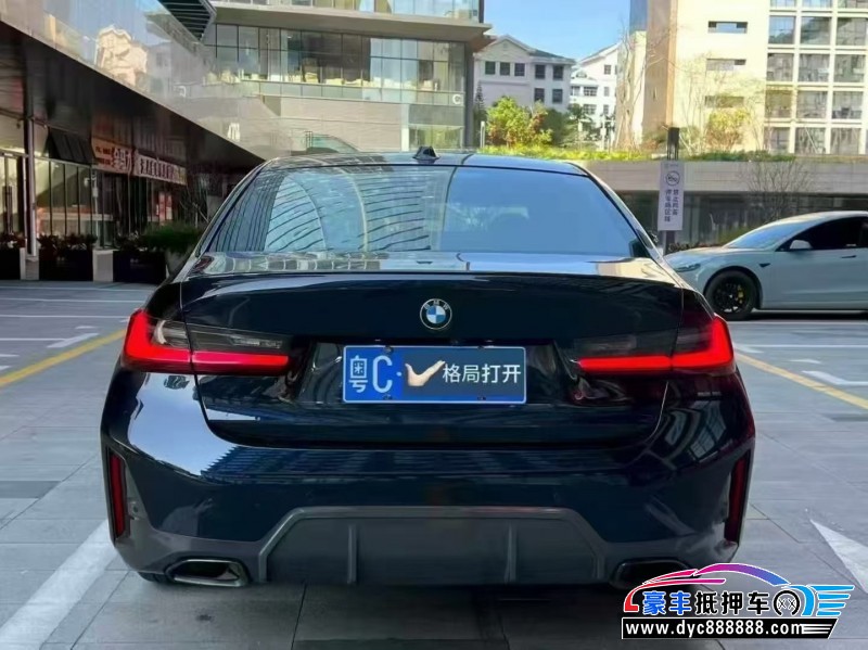 24年宝马3系轿车抵押车出售