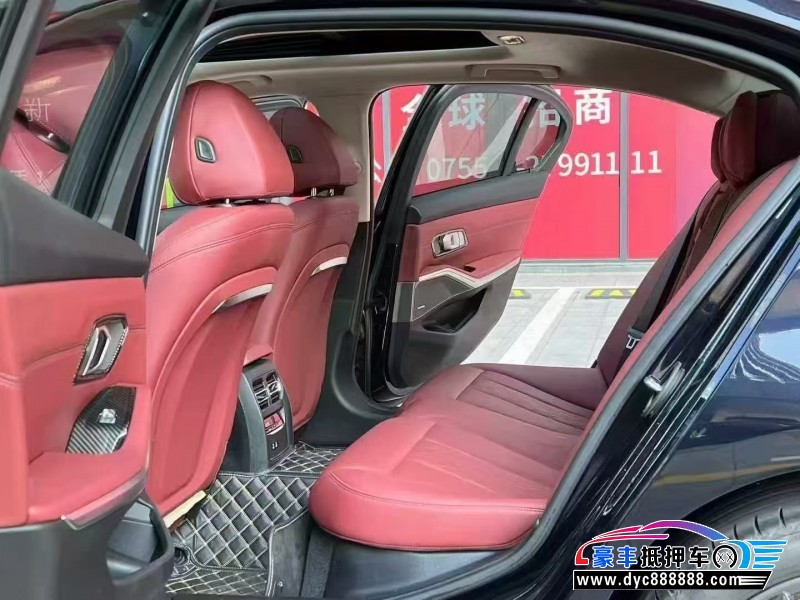 24年宝马3系轿车抵押车出售