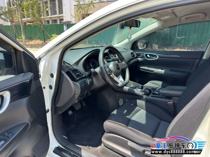 21年日产轩逸轿车抵押车出售