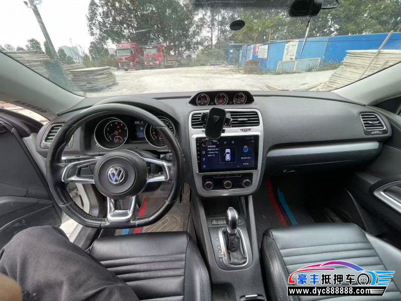 16年大众尚酷轿车抵押车出售