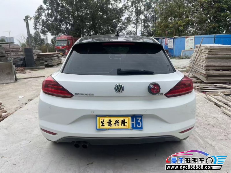 16年大众尚酷轿车抵押车出售