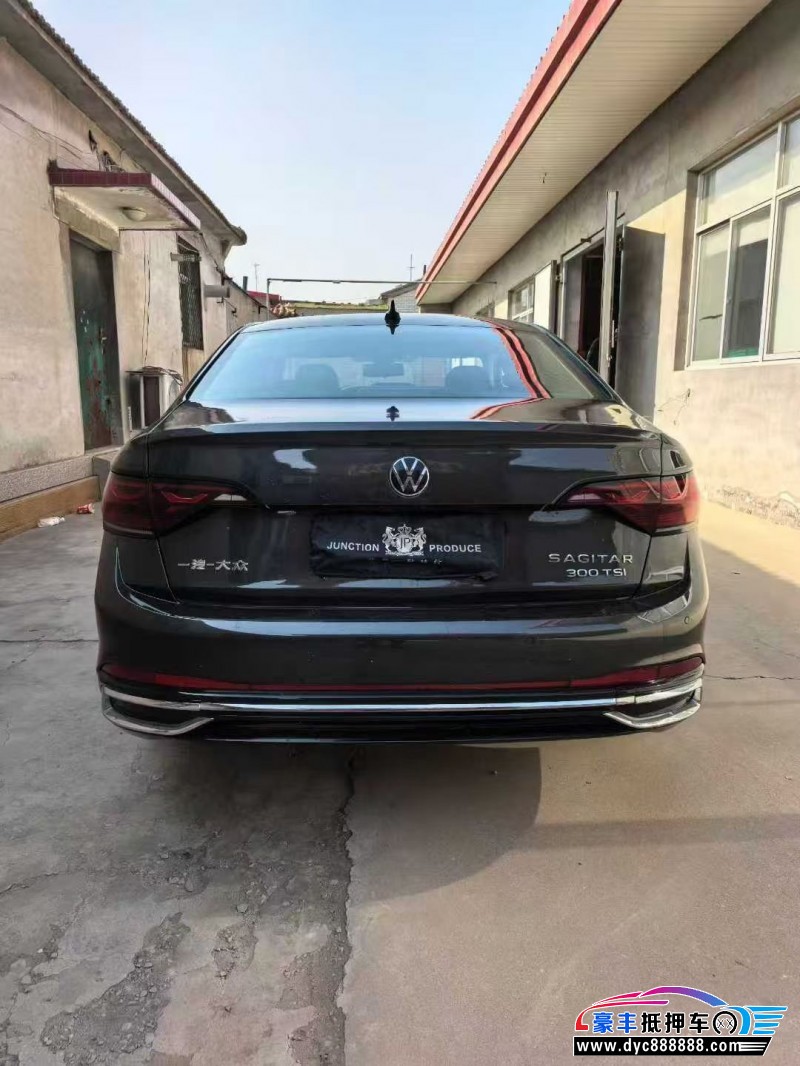 24年大众速腾轿车抵押车出售