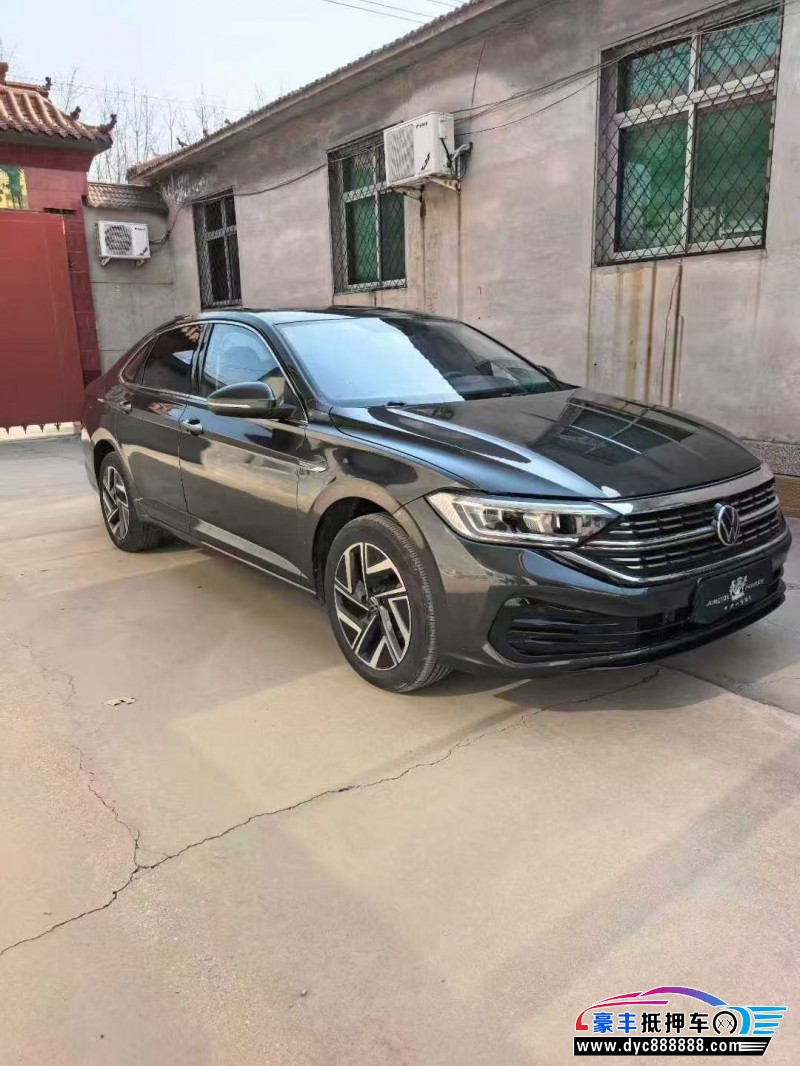 24年大众速腾轿车抵押车出售