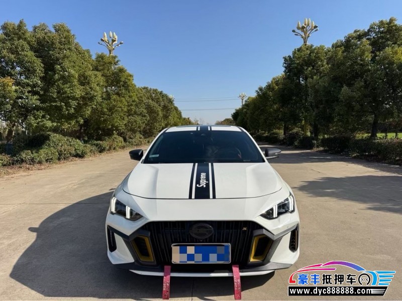 抵押车出售23年传祺影豹轿车