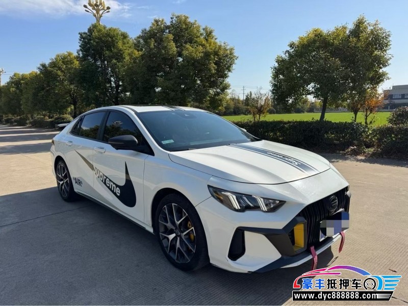 23年传祺影豹轿车抵押车出售