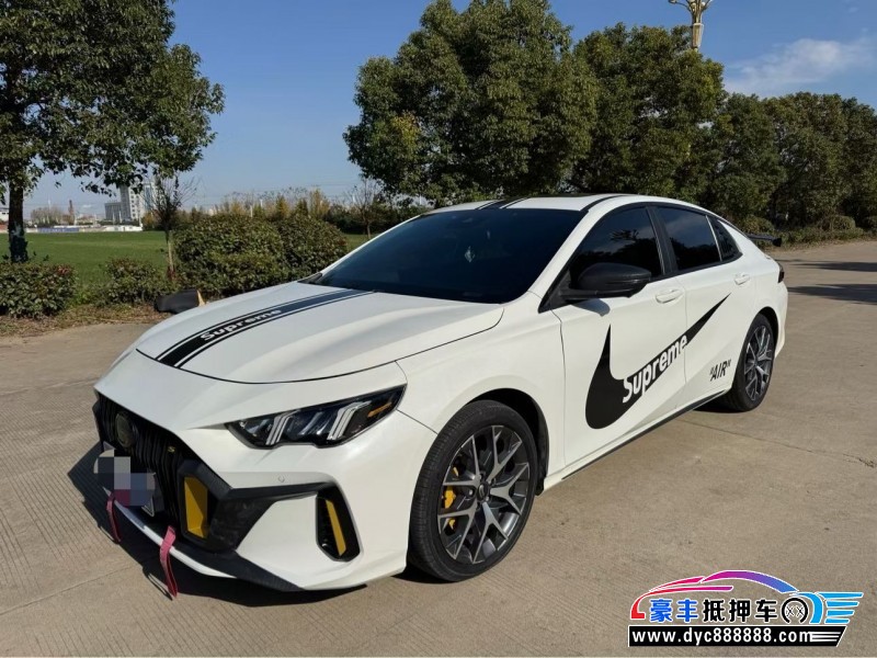 23年传祺影豹轿车抵押车出售