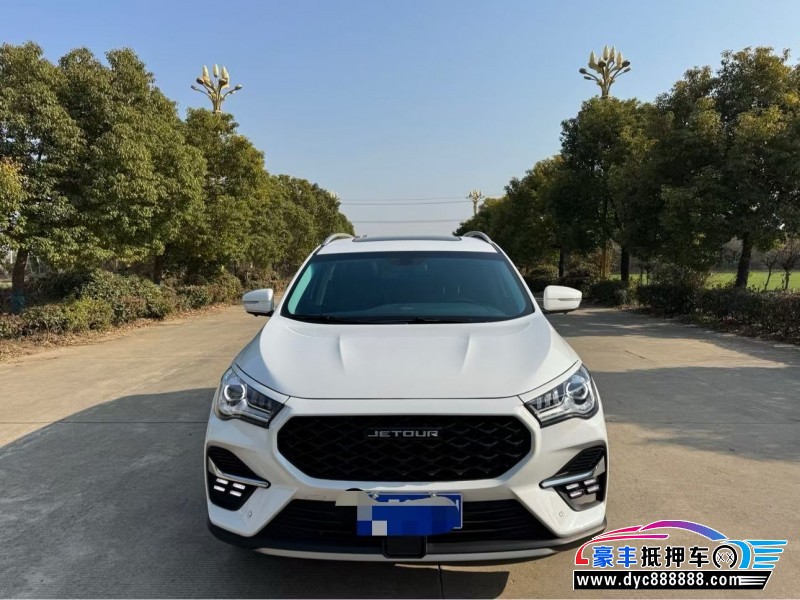 抵押车出售23年捷途X95SUV