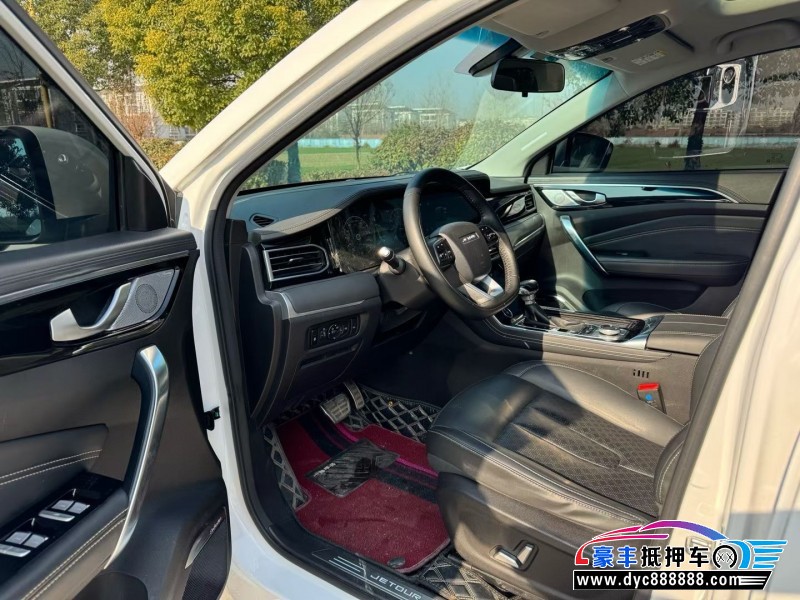 23年捷途X95SUV抵押车出售