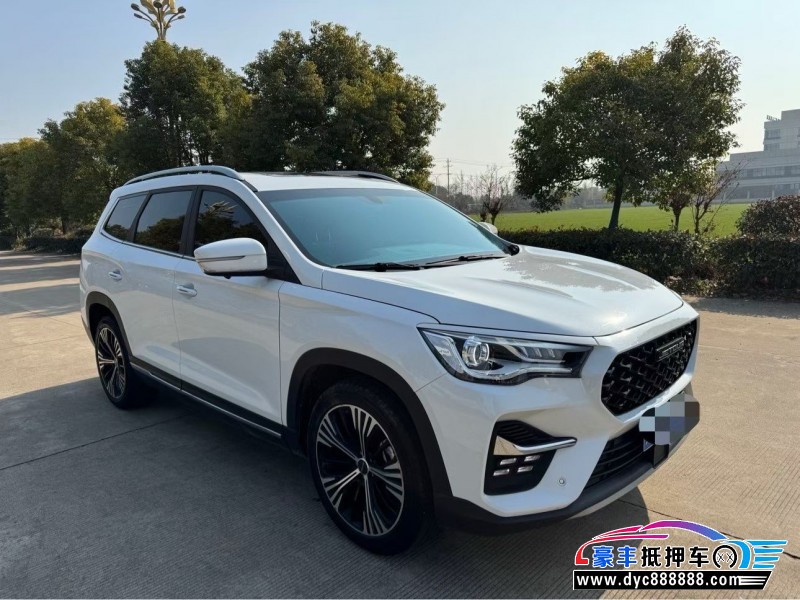 23年捷途X95SUV抵押车出售