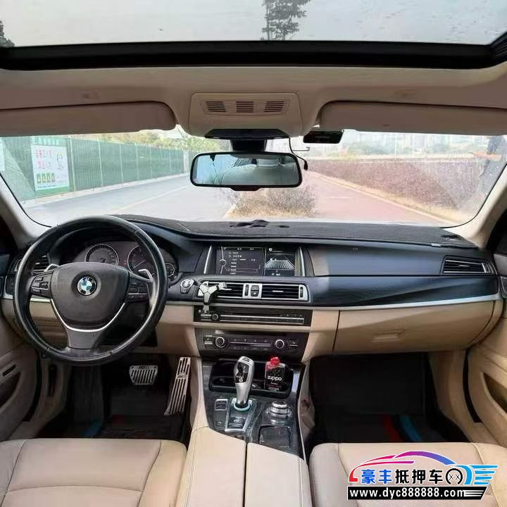13年宝马5系轿车抵押车出售
