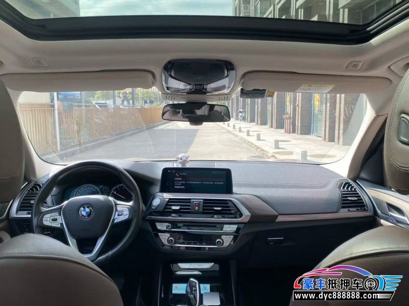 19年宝马X3轿车抵押车出售