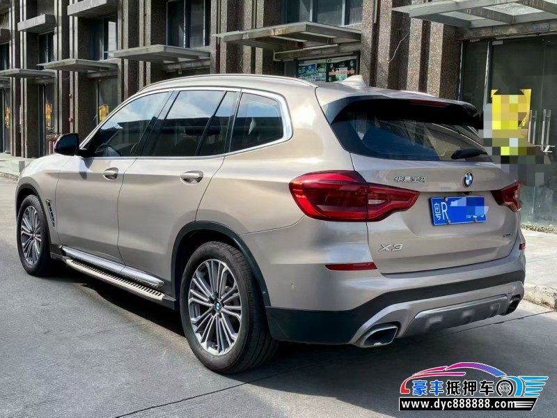 19年宝马X3轿车抵押车出售