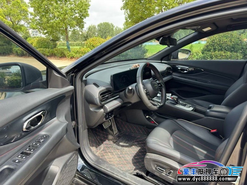 23年传祺影豹轿车抵押车出售