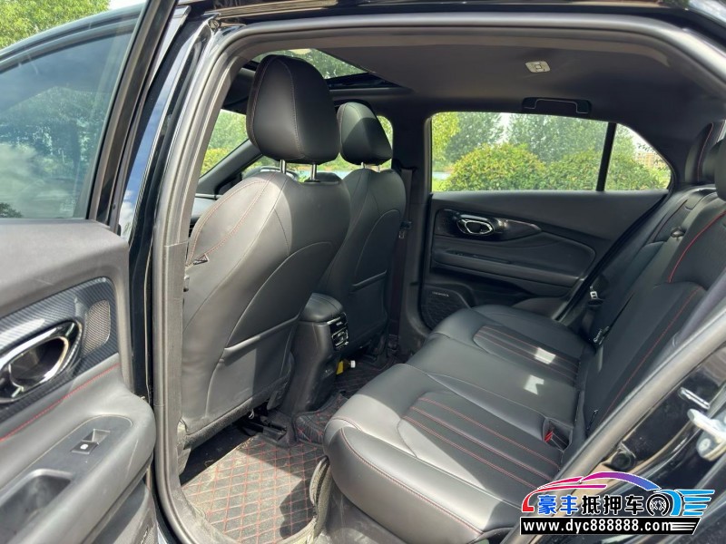 23年传祺影豹轿车抵押车出售