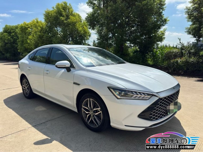 23年比亚迪秦轿车抵押车出售