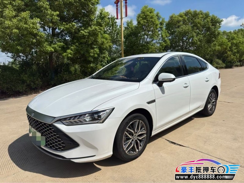 23年比亚迪秦轿车抵押车出售