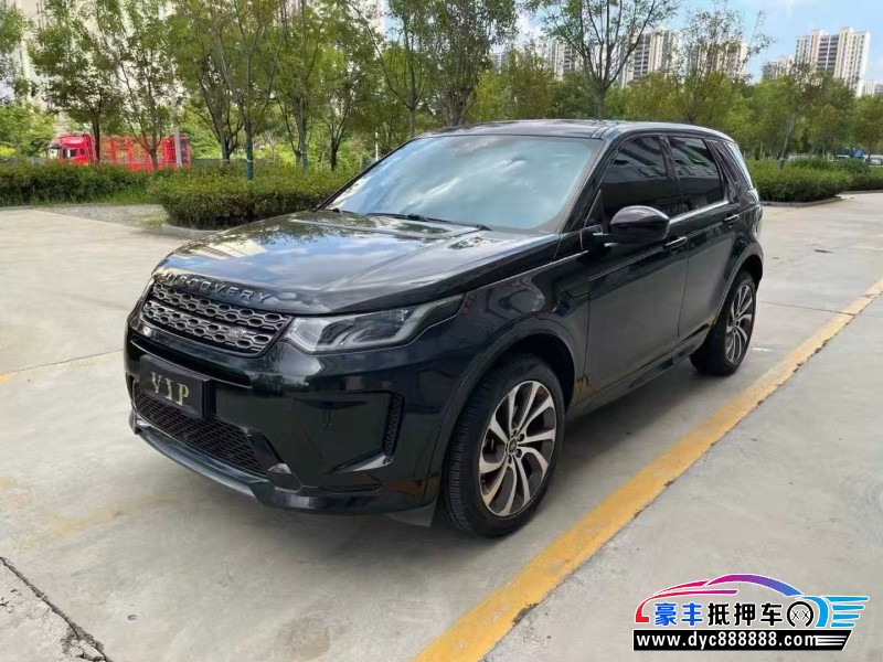 21年路虎发现运动轿车抵押车出售