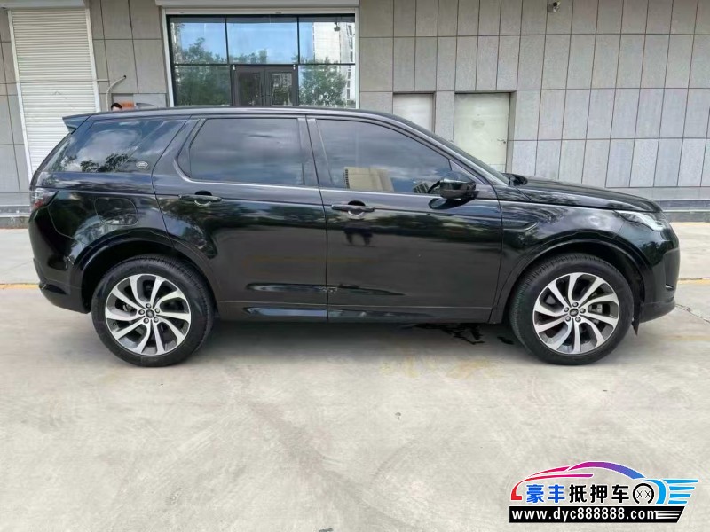 21年路虎发现运动轿车抵押车出售