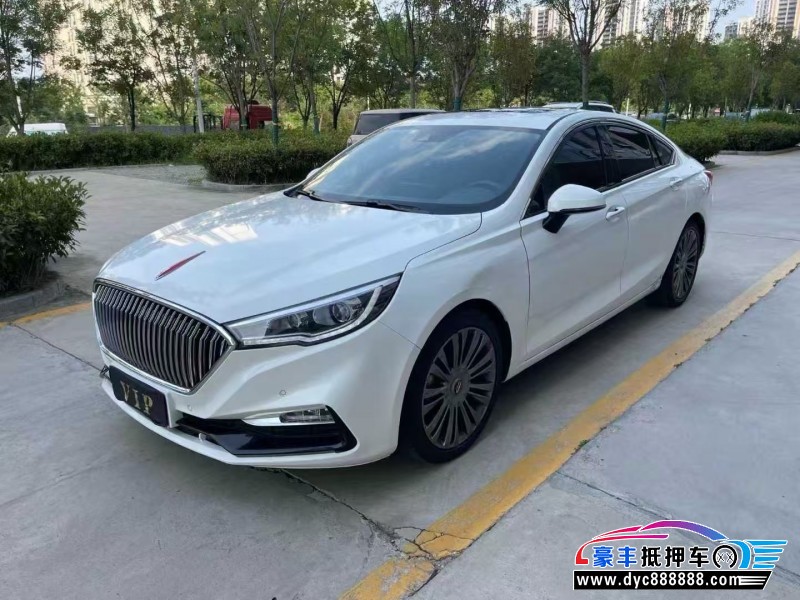 19年红旗H5轿车抵押车出售