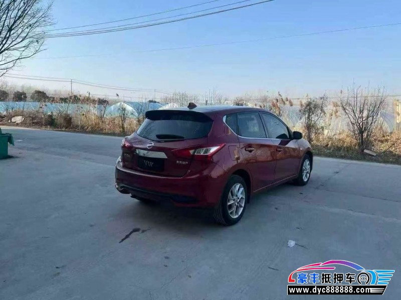 24年日产骐达轿车抵押车出售