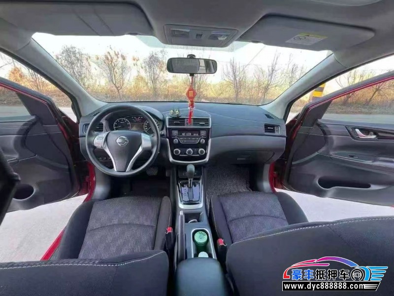 24年日产骐达轿车抵押车出售