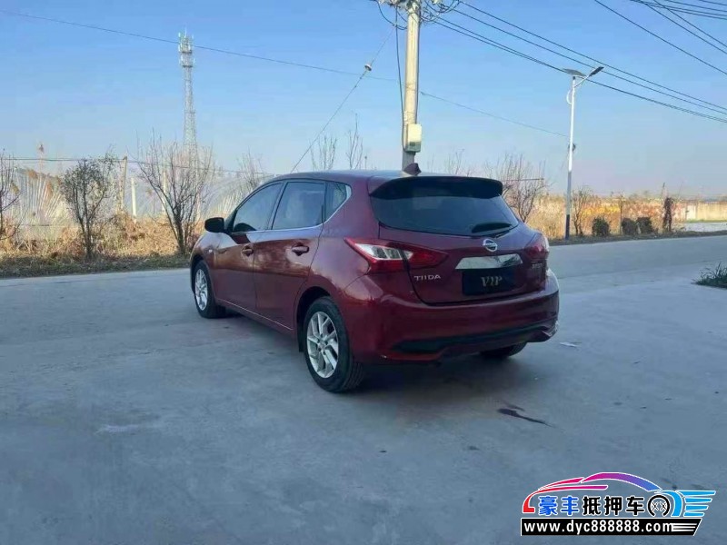 24年日产骐达轿车抵押车出售