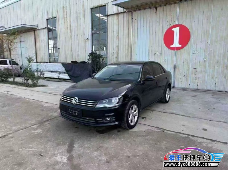 14年大众宝来轿车抵押车出售