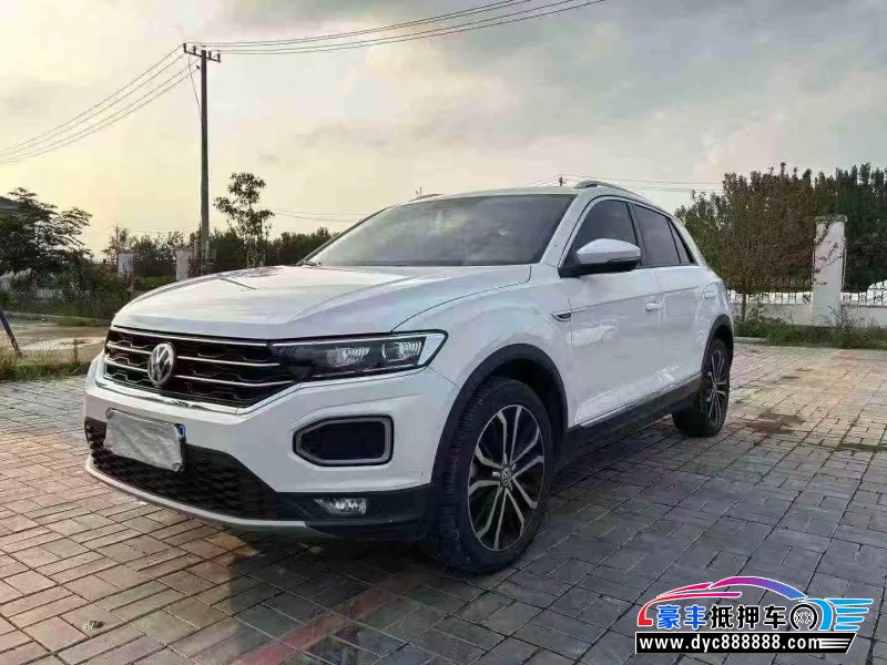 20年大众探歌轿车抵押车出售